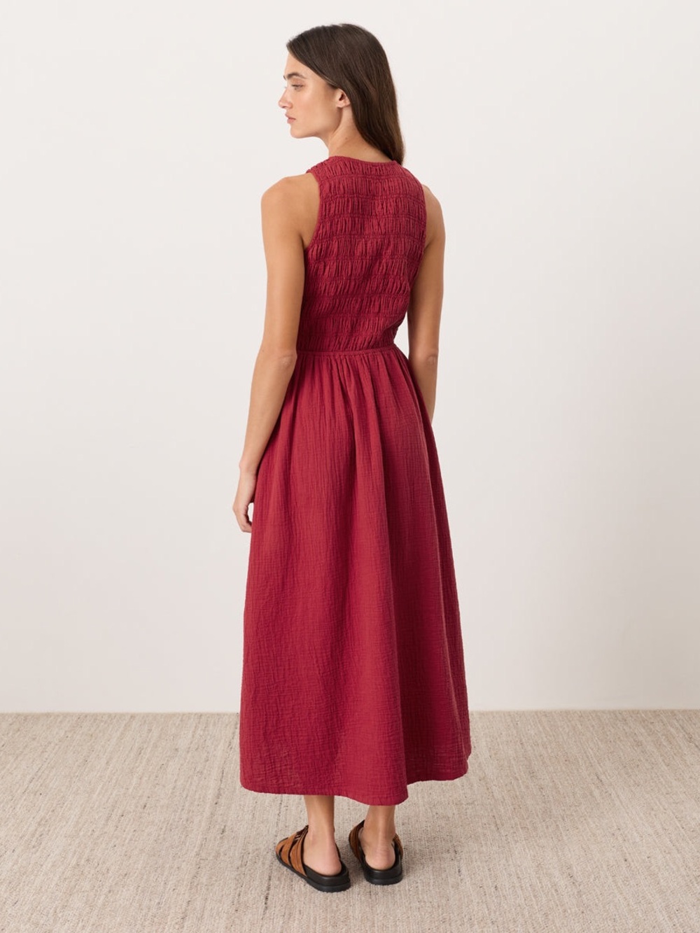 Pact red dress - Picture 3 of 7